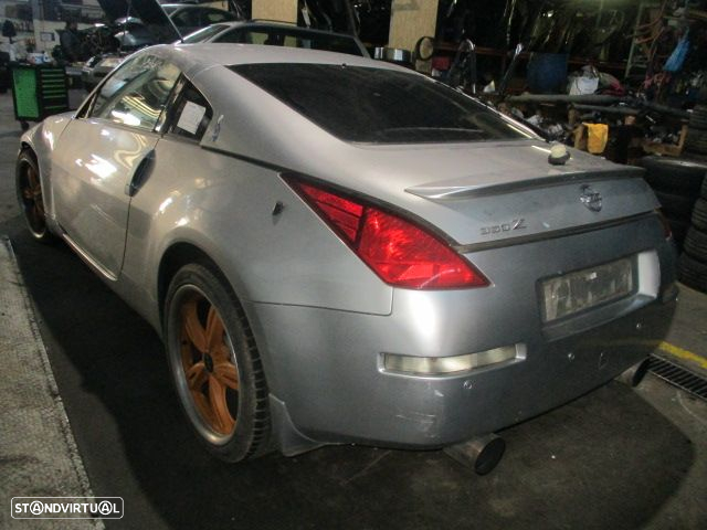 Carro MOT: VQ35DE  CXVEL: FS6R31A NISSAN 350Z COUPE Z33 2004 3.5I 280CV 3P CINZENTO GASOLINA - 5