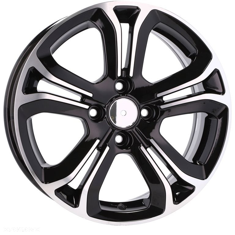 4x Felgi 15 m.in. do CITROEN C2 C3 Aircross C5 I PEUGEOT 207 208 - A5108 - 9