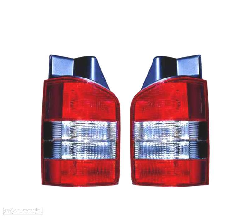 FAROLINS PARA VOLKSWAGEN VW TRANSPORTER T5 2P 03-15 - 1