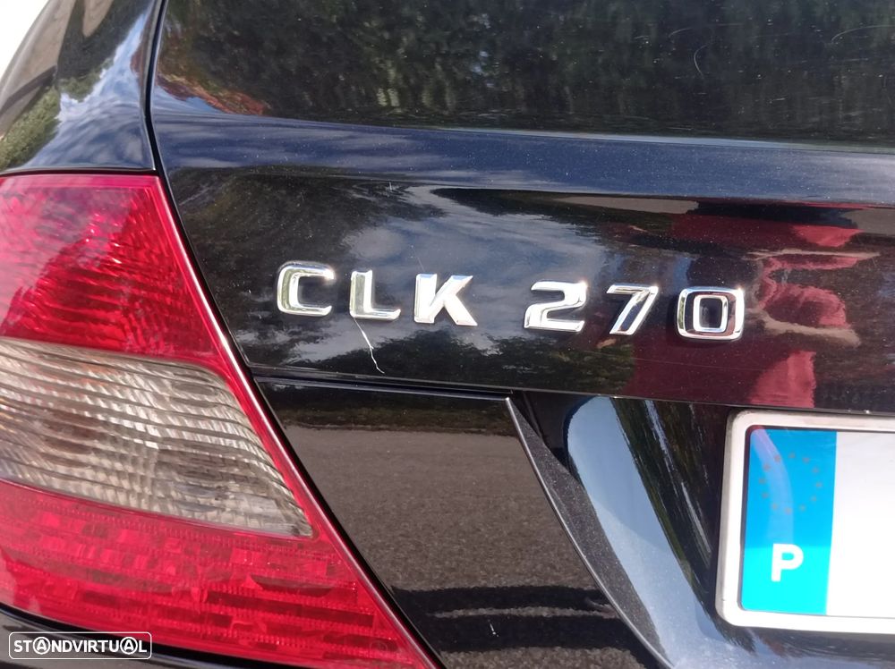 Mercedes-Benz CLK 270 - 5