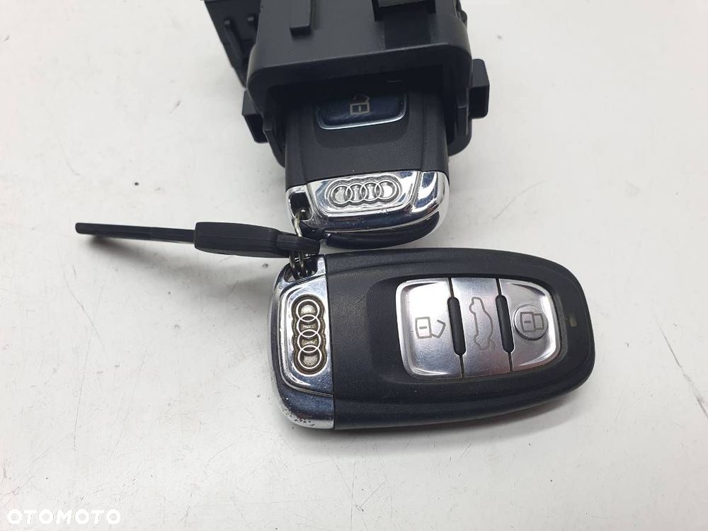 STACYJKA KLUCZYK KLUCZYKI AUDI A4 B8 8K0909131C 8T0959754D EUROPA KOMPLET - 3
