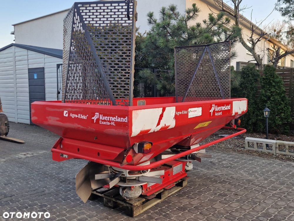 Kverneland EXACTA-FL VICON Krajowy Pierwszy właścicieleadbany - 12