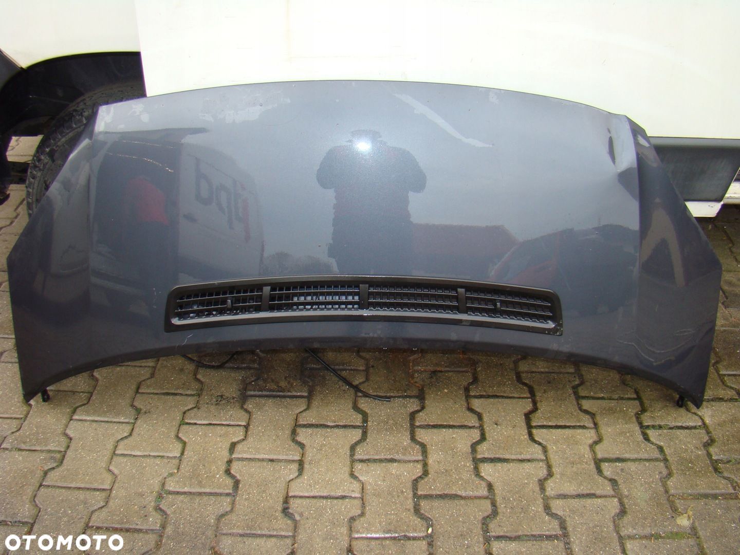 MASKA POKRYWA SILNIKA FORD TRANSIT MK7 2006- - 1