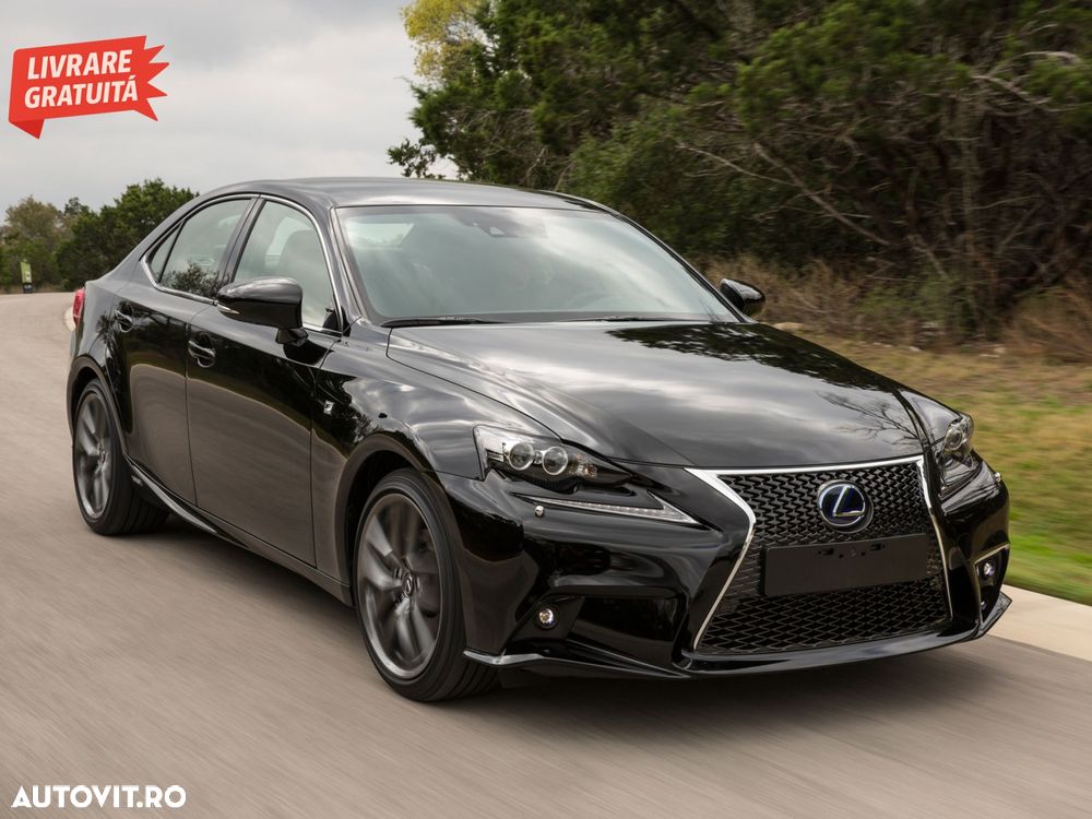 Bara Fata Lexus IS XE30 (2014-2016) F Sport Design- livrare gratuita - 9