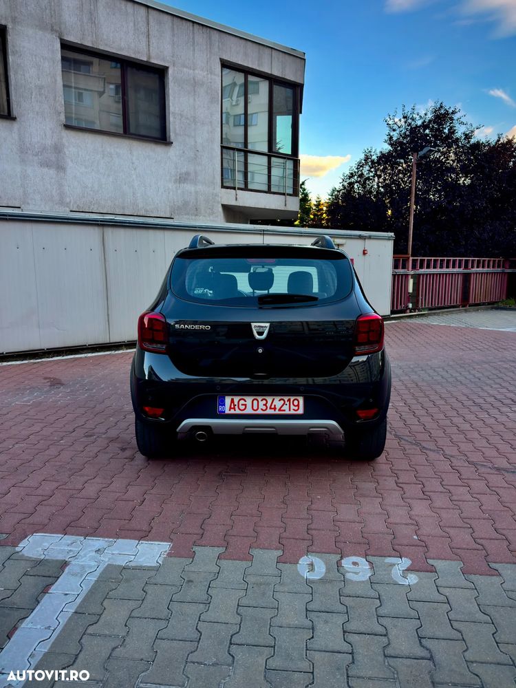Dacia Sandero Stepway 2017 photo 4