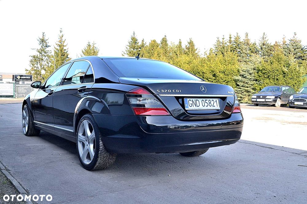 Mercedes-Benz Klasa S - 7