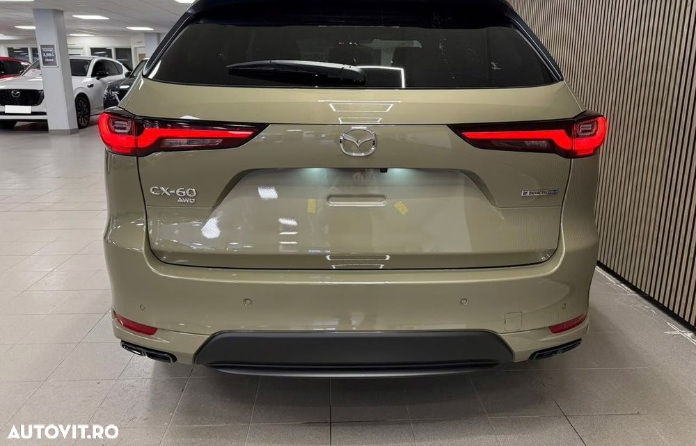 Mazda CX-60 AWD PHEV Aut. HOMURA PLUS - 5