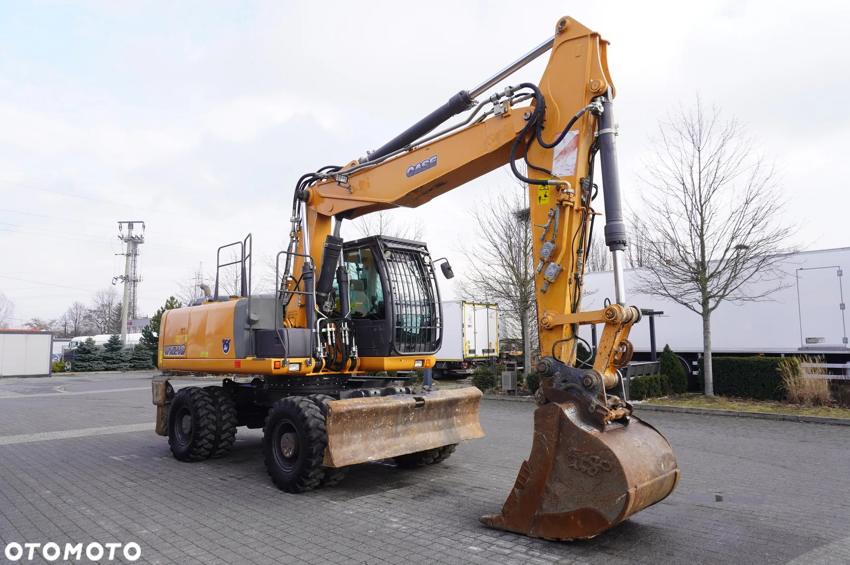 Case kołowa Case WX218 / 23t / ramię 3 razy łamane - 10