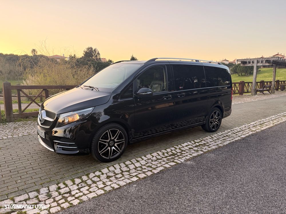 Mercedes-Benz V 220 d Extra-Longa 9G-TRONIC - 1