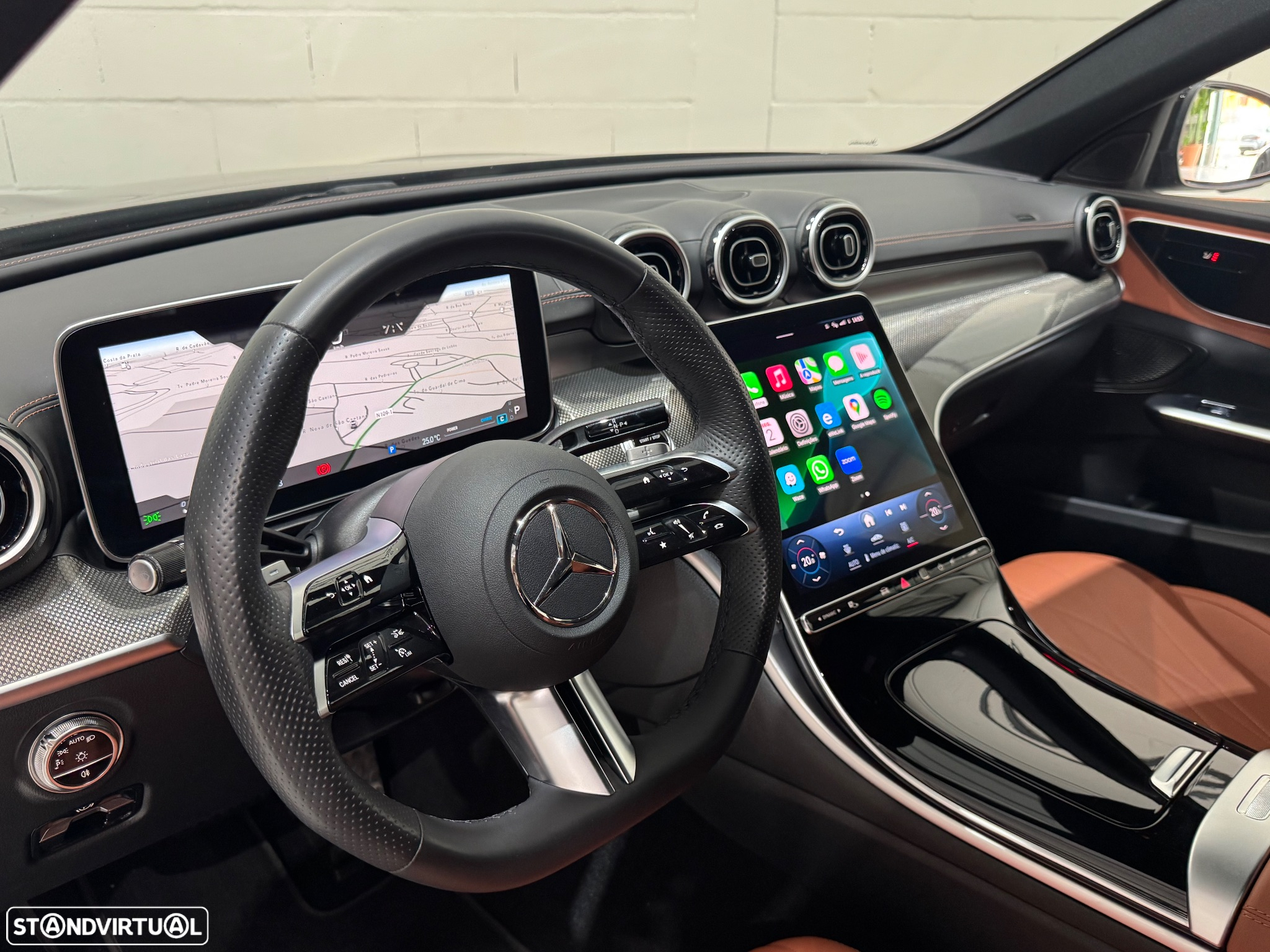 Mercedes-Benz C 300 d AMG Line - 46
