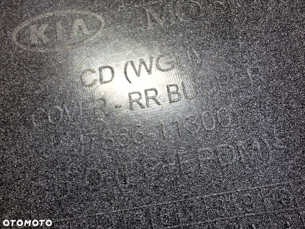 KIA CEED III KOMBI SW GT-line 18-22 NIE KLEJONY! B.ŁADNY ZDERZAK TYŁ TYLNY ORYGINAŁ J7866-11300 86611-J7300 WYSYŁKA 24H - 13