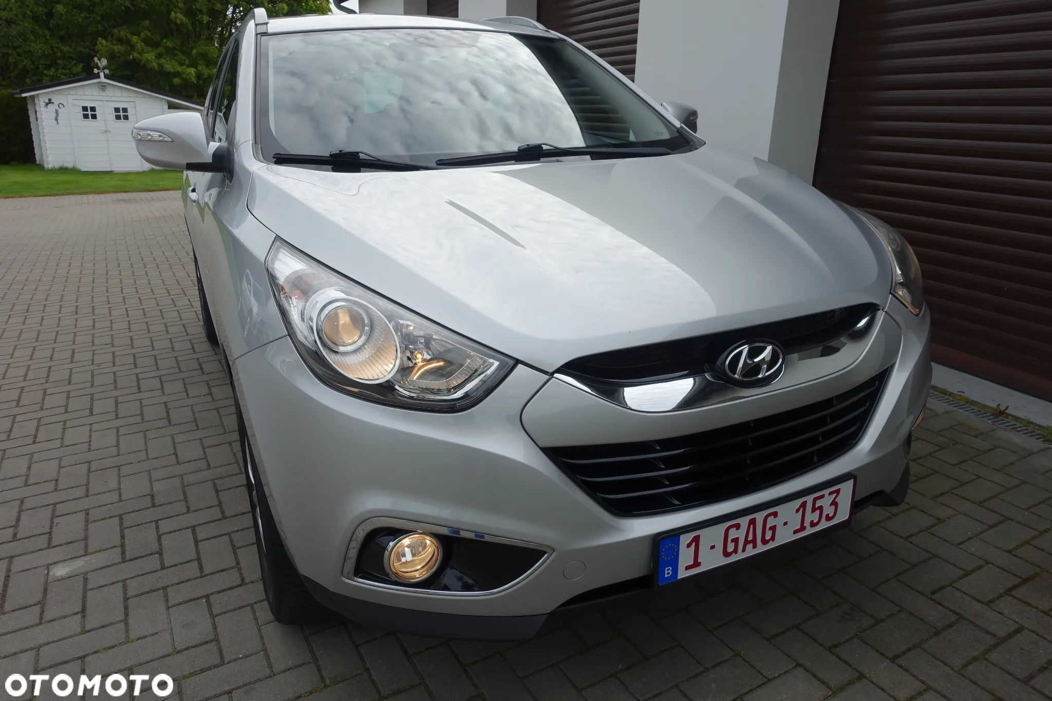 Hyundai ix35 1.7 CRDi 2WD blue Style - 3