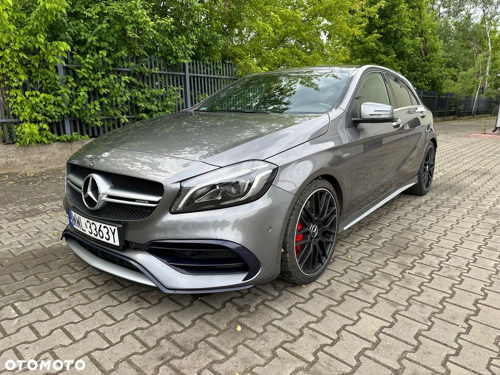 Mercedes-Benz Klasa A AMG 45 4-Matic - 2