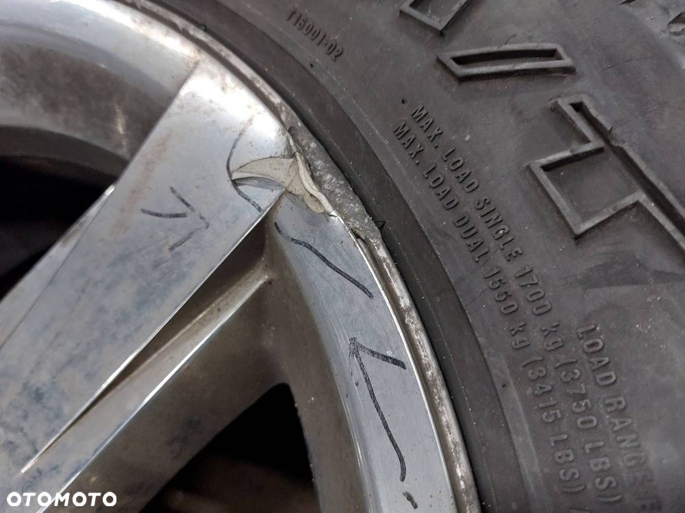 KOŁA KOMPLET FELGI OPONY 4SZT 5x139,7 9Jx20 FI77,8 275/65R20 DODGE RAM - 7