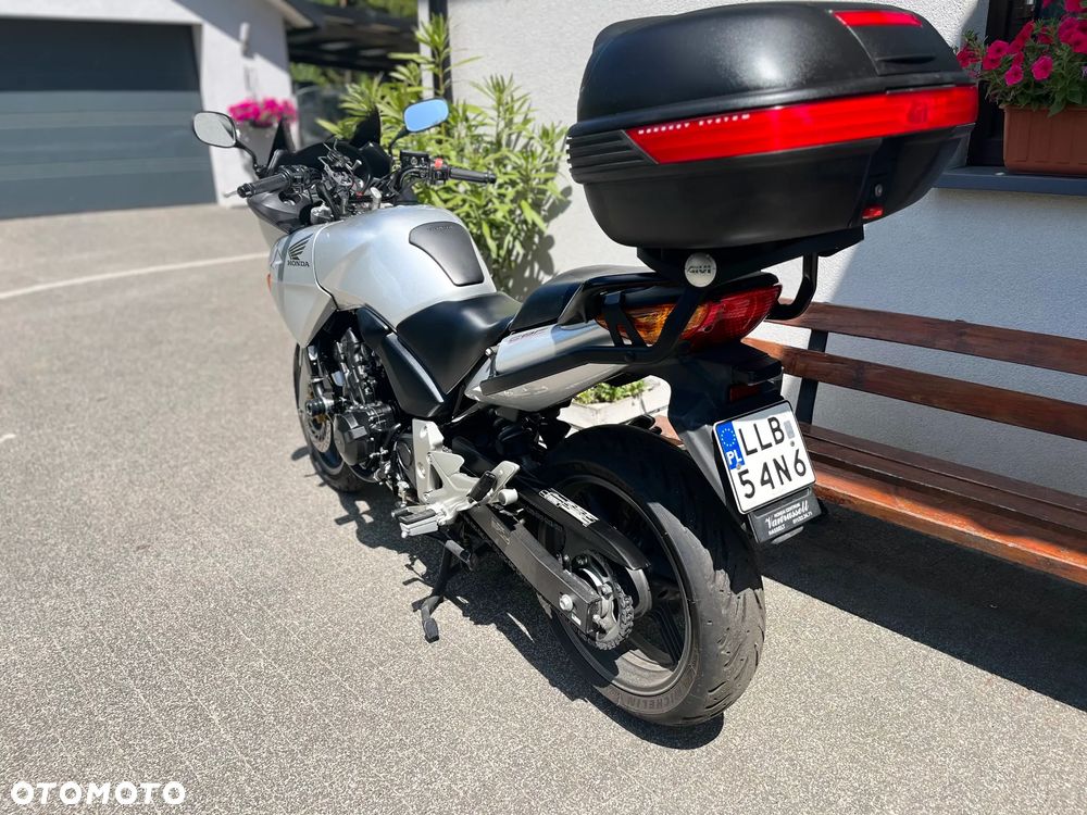 Honda CBF - 5