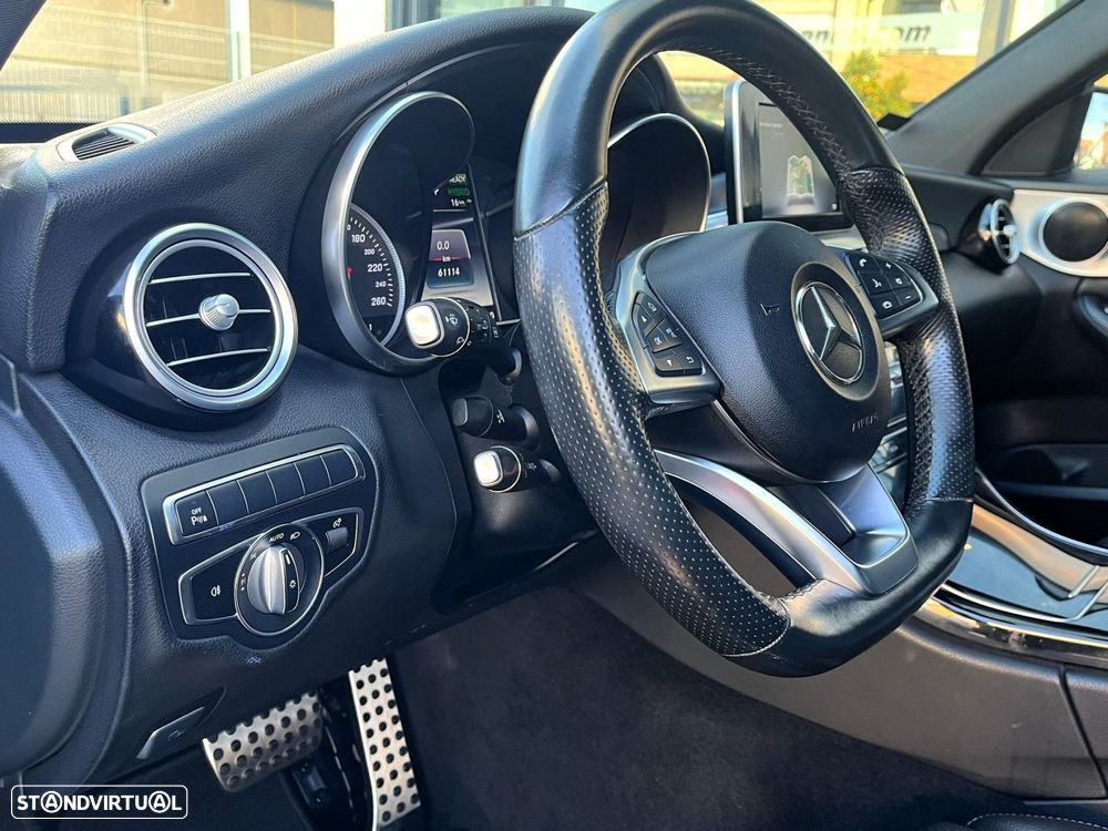 Mercedes-Benz C 350 e T 7G-TRONIC AMG Line - 42
