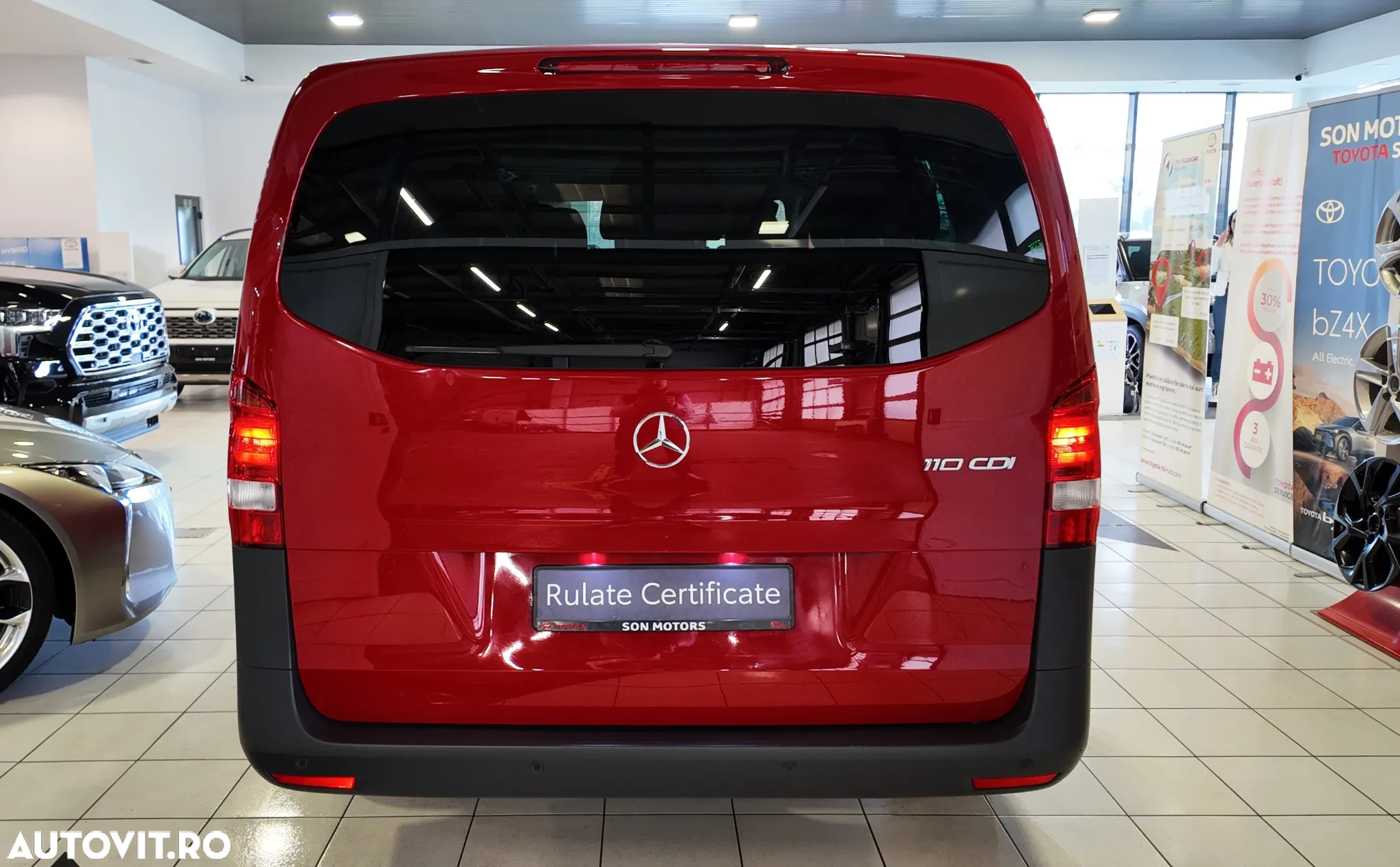 Mercedes-Benz Vito 110 CDI Mixto Extralang HA PRO - 5