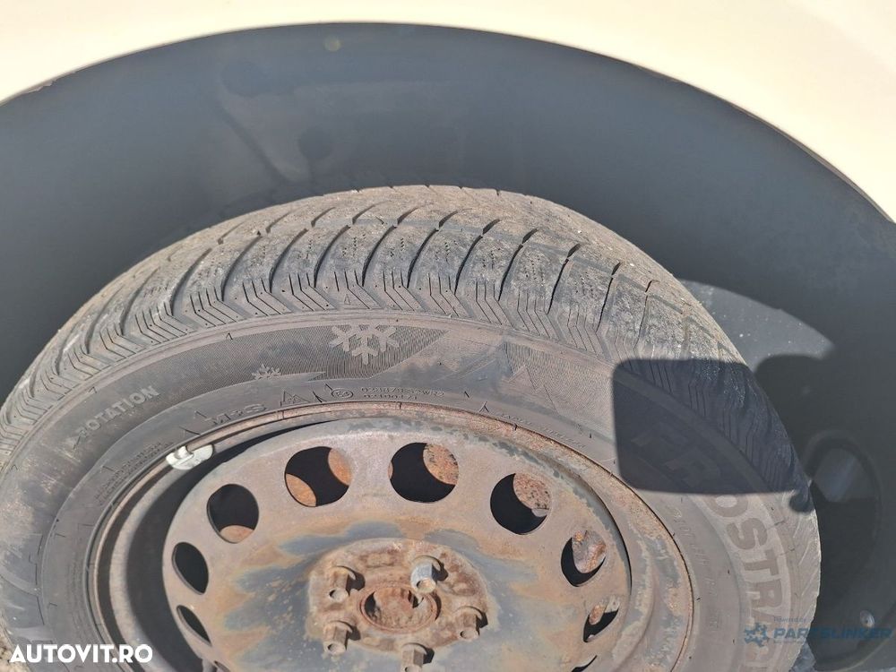 Jante de otel r16 cu cauciucuri de iarna 205/55  VOLKSWAGEN CADDY IV Estate SAB, SAJ 2015 - 2020 - 2