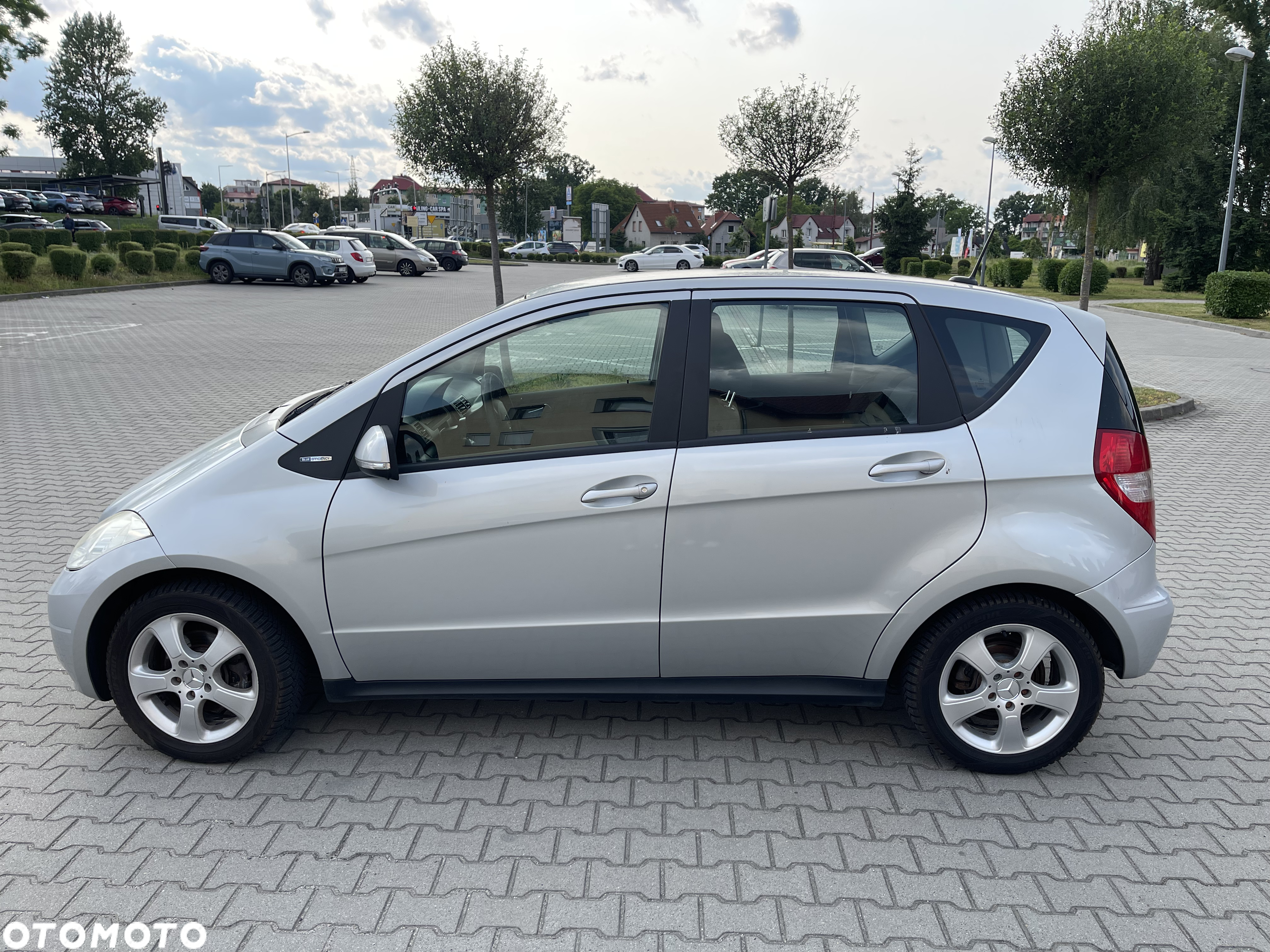 Mercedes-Benz Klasa A 170 BlueEfficiency - 5