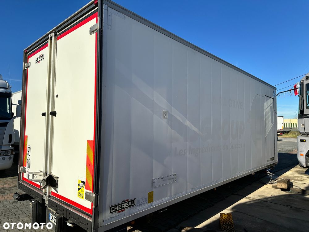 Zabudowa Kompletna chłodnia 2xkomory agregat t1000r elektryka 7x2.35x2.47 - 4