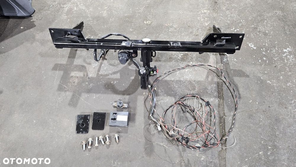 Hak holowniczy wypinany oryginał westfalia opel meriva b kula NaKlucz - 2