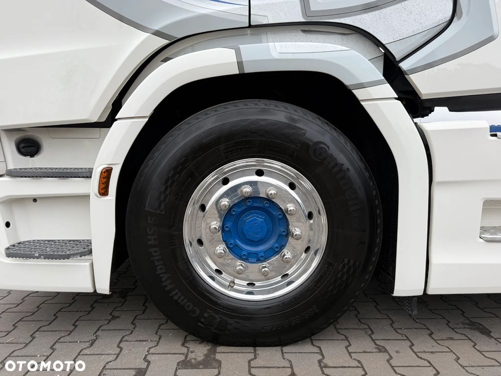 Scania S500/ON 1500/PODUSZKA P+T/SKÓRY/NAVI/RETARDER/FULL LED - 19