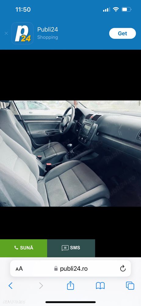 Volkswagen Golf 1.6 FSI Comfortline - 4