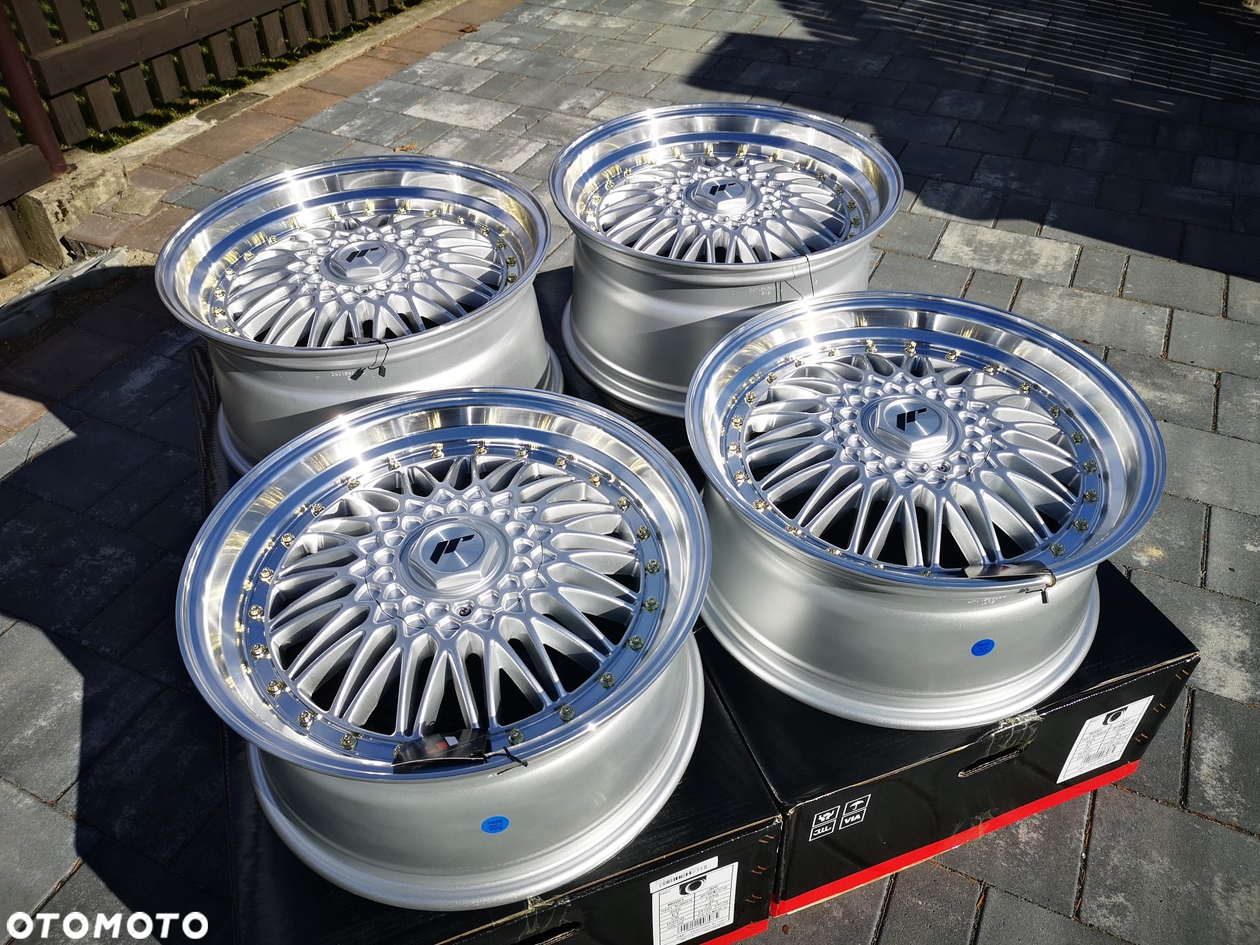 Japan Racing JR9 BBS RS 18" 8J/9J 5x120 BMW E46 Coupe Cabrio - 8