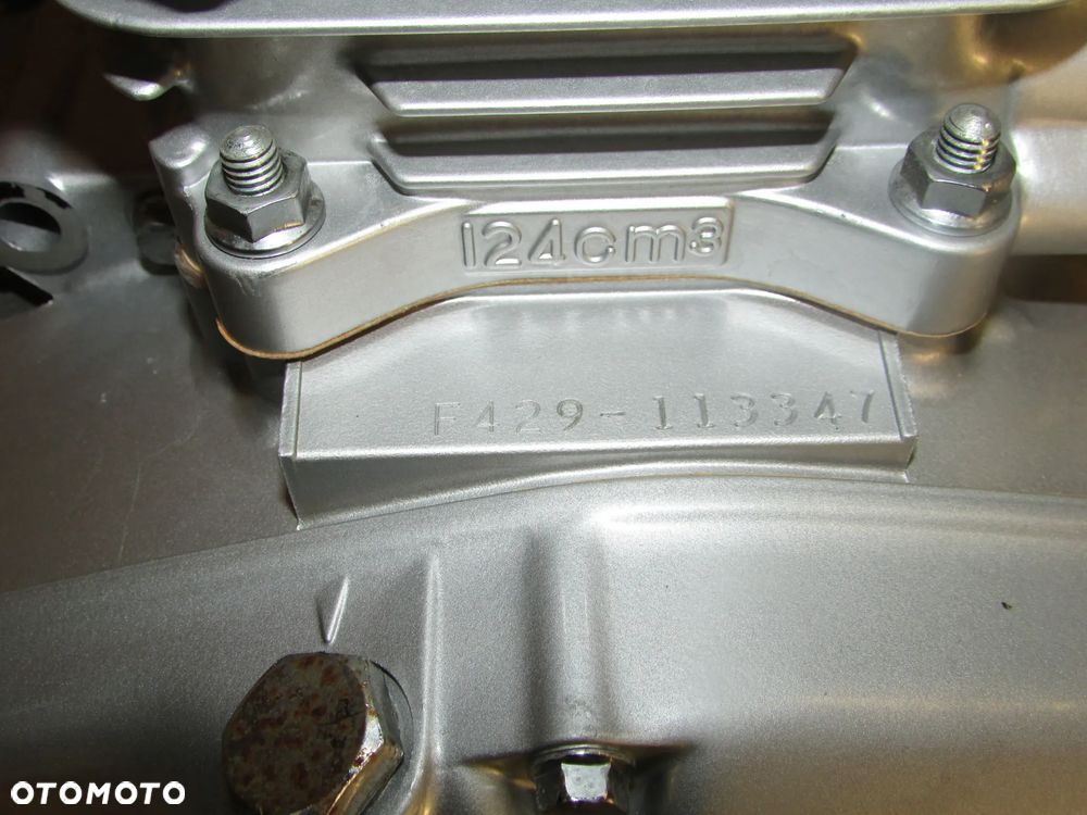 Suzuki GZ 125 Marauder silnik engine tylko 7800 km! - 4