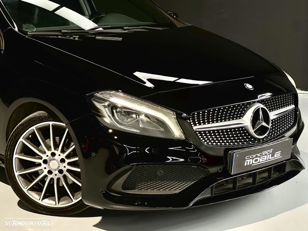 Mercedes-Benz A 180 d AMG Line - 5