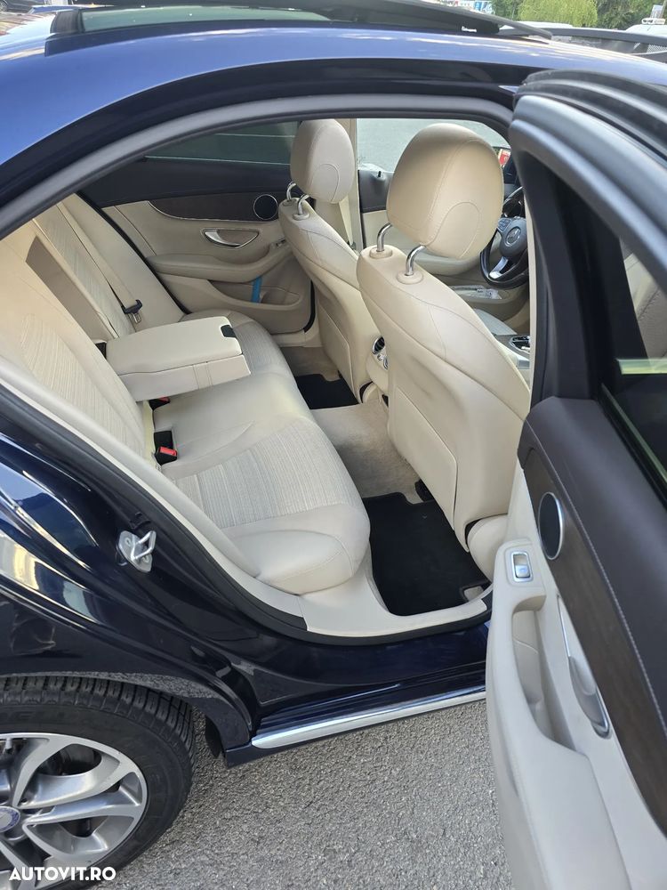 Mercedes-Benz C 350 e T-Modell Aut - 14