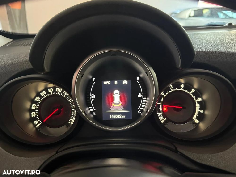 Fiat 500X 1.4 Multiair DCT 4x2 S&S Cross Plus - 12