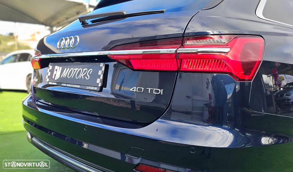 Audi A6 Avant 40 TDI S tronic S line - 51