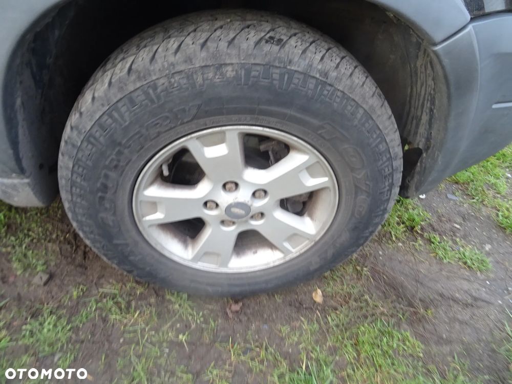 FORD MAVERICK 5 SZTUK ALUFELGI 16'' + OPONY 225 75 16R TOYO POLECAM ROZNE CZESCI