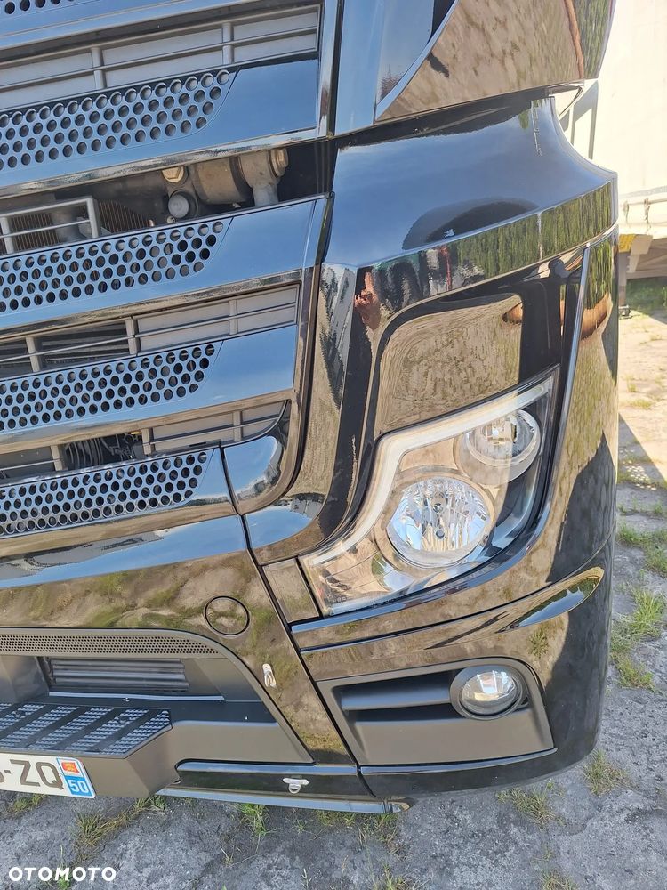 Mercedes-Benz Actros L 1863 Gigaspace / salonka / sprowadzony - 12