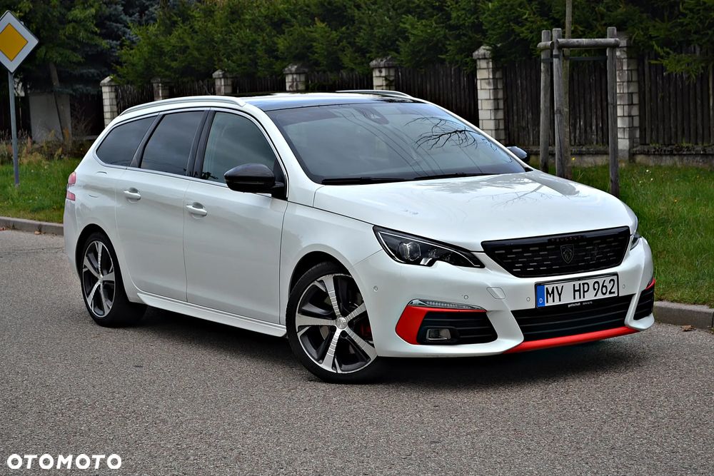 Peugeot 308 BlueHDi FAP 180 EAT8 Stop & Start GT - 21