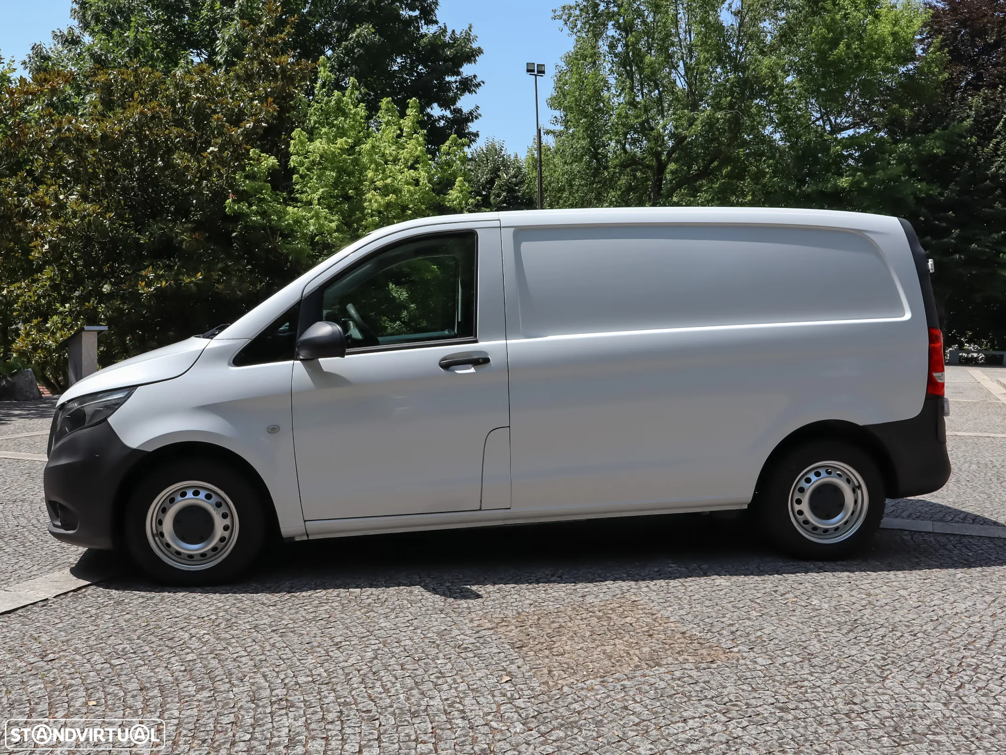 Mercedes-Benz Vito 114 Cdi Clima - 4