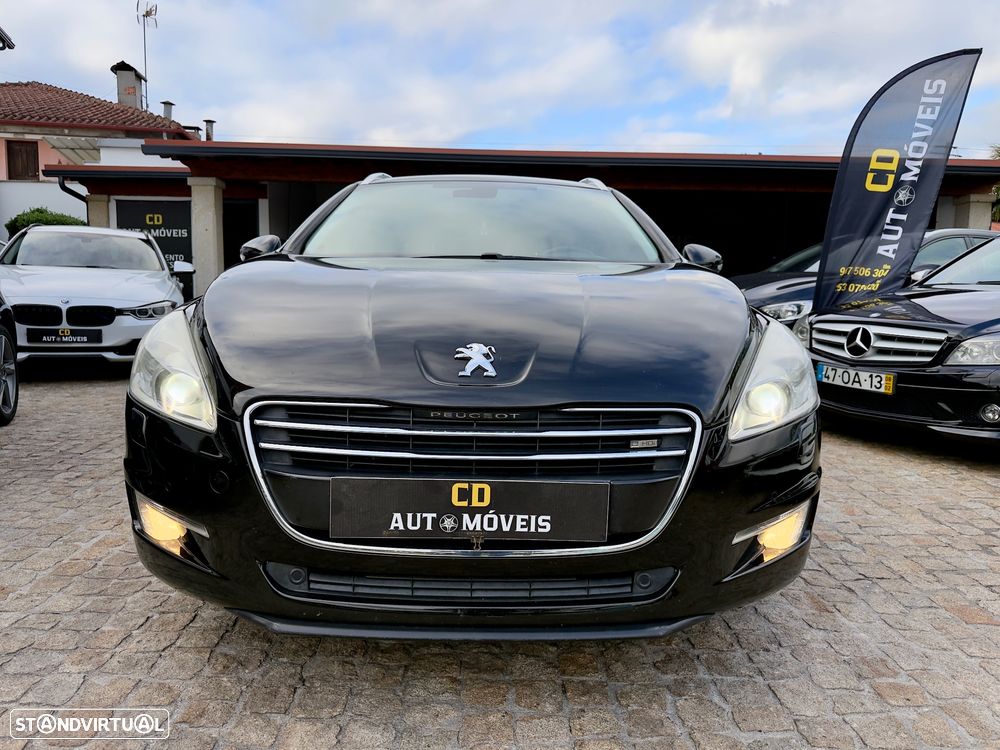 Peugeot 508 SW 1.6 e-HDi Allure CMP6 - 26