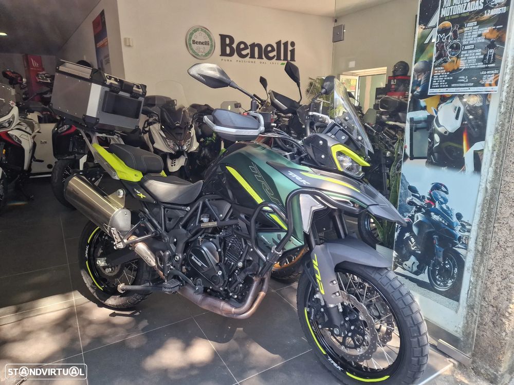 Benelli TRK 702 - 4