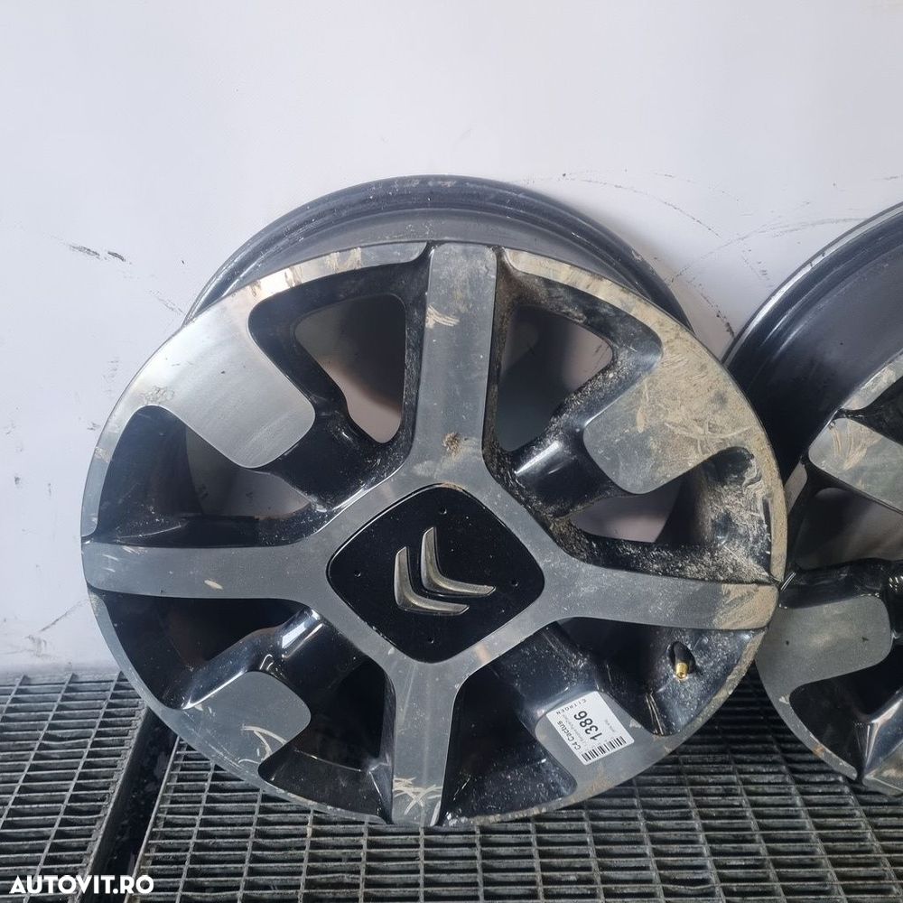 Jante aliaj Citroen C4 Cactus 2014 - 2017 (1386) R17 Fara et4x108 - 2