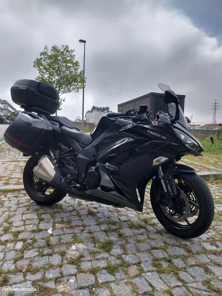 Kawasaki Z Z 1000 SX TOURER - 1