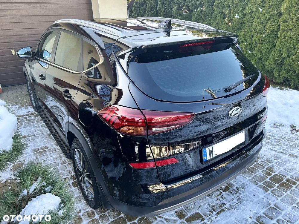 Hyundai Tucson 1.6 T-GDI Premium 4WD DCT - 31