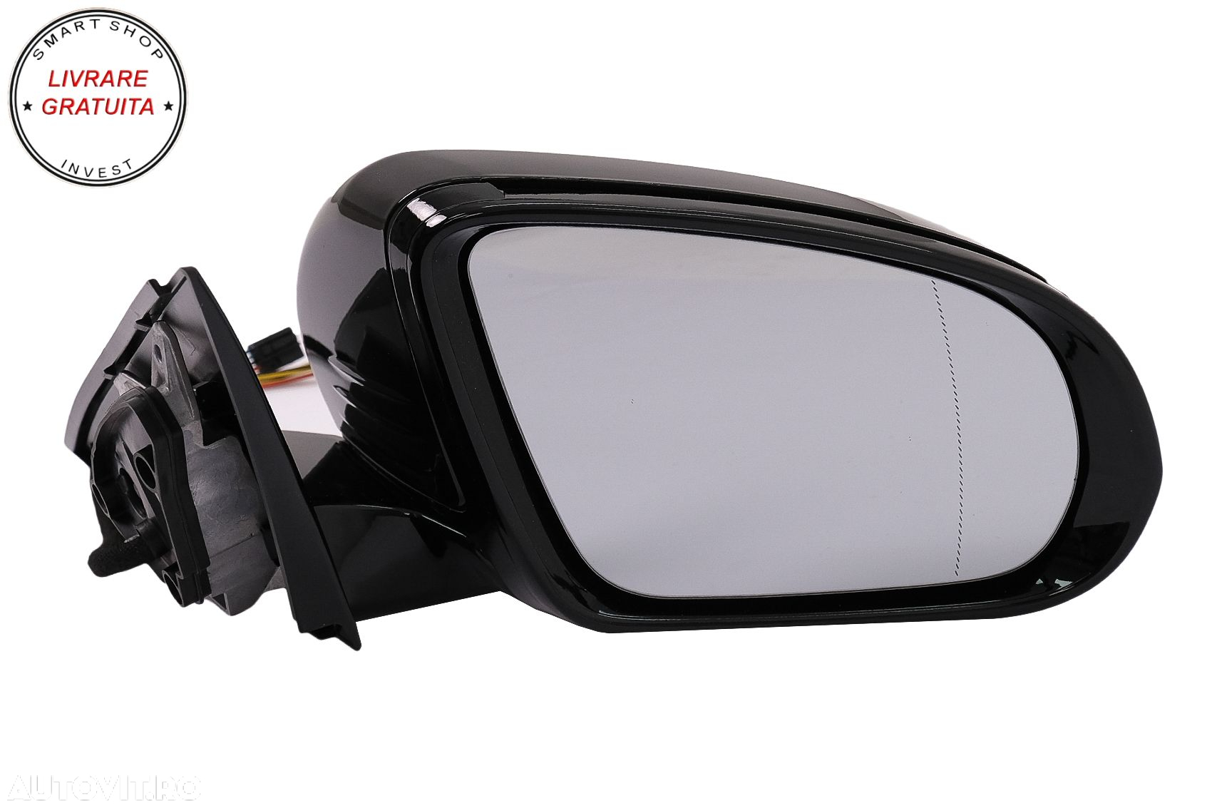 Kit Exterior Mercedes E-Class W212 (2009-2012) Conversie la W213 E63 Design- livrare gratuita - 8