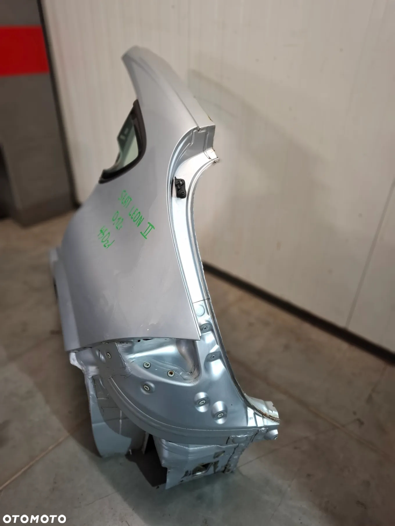Błotnik ćwiartka lewy tył Seat Leon II Rok 2010 - 2