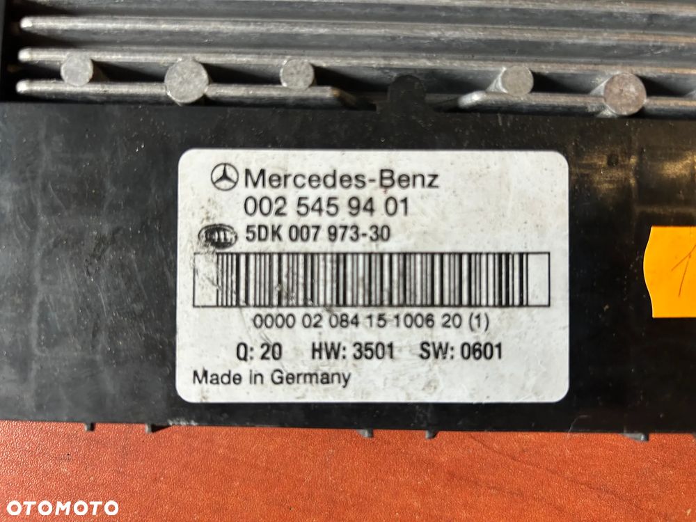 MODUŁ SAM SKRZYNKA BEZPIECZNIKÓW 0025459401 MERCEDES C KLASA W203 - 3