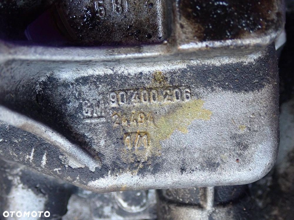 OPEL ASTRA G II SKRZYNIA BIEGÓW F17 C374 X18XE1 - 6