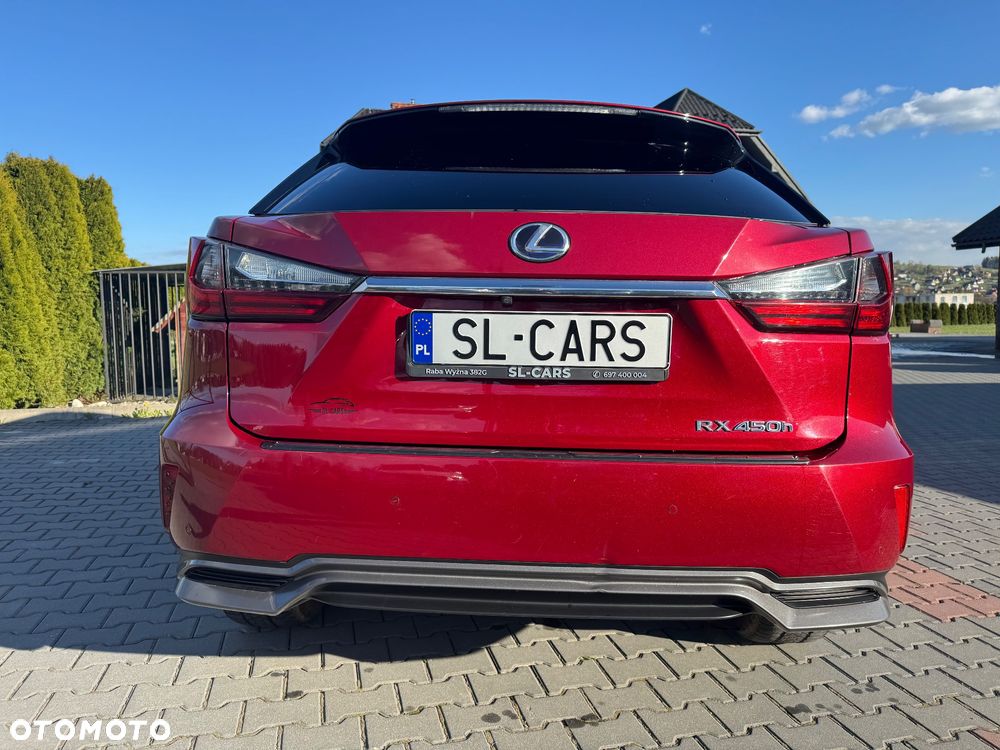 Lexus RX 450h (hybrid) - 11