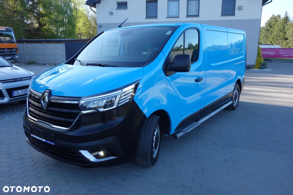 Renault Trafic Automat 2.0 Dci 150 KM Long Klima Ledy Kamera - 1