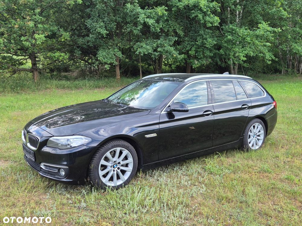 BMW Seria 5 520d Luxury Line - 14