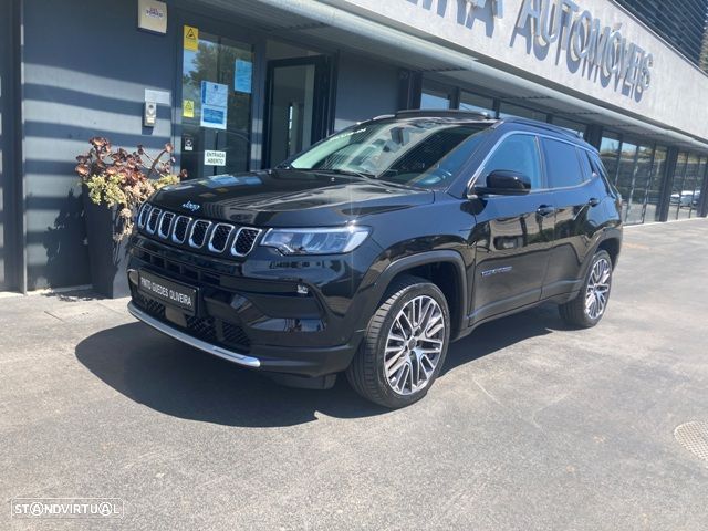 Jeep Compass 1.3 T4 4xe Auto S - 4